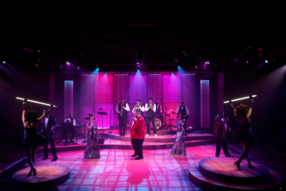 Cast of STEVIE at Photos: First Look at SIGNED, SEALED, DELIVERED at Music Theatre Heritage