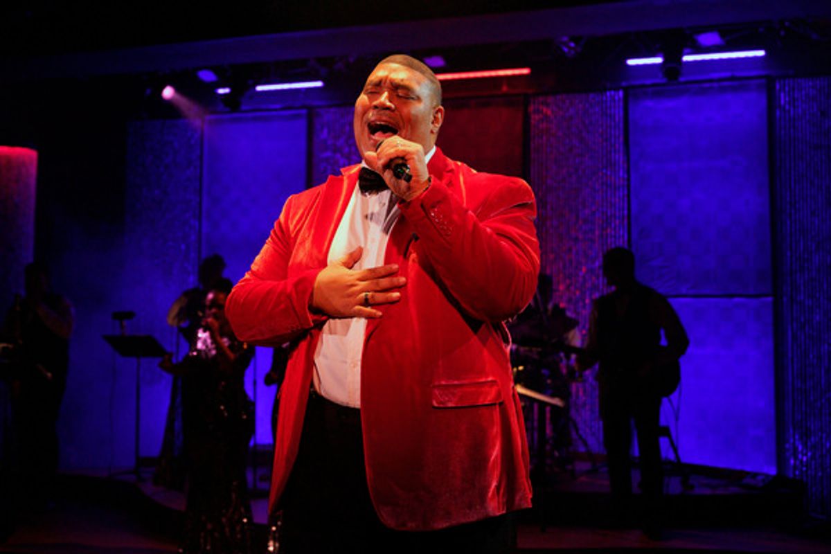 Ron Lackey at Photos: First Look at SIGNED, SEALED, DELIVERED at Music Theatre Heritage