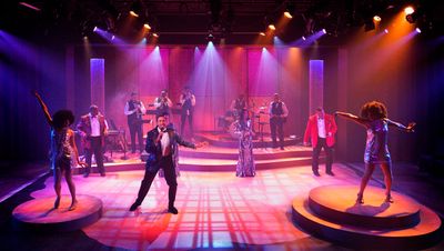 Cast and Band of STEVIE Photo