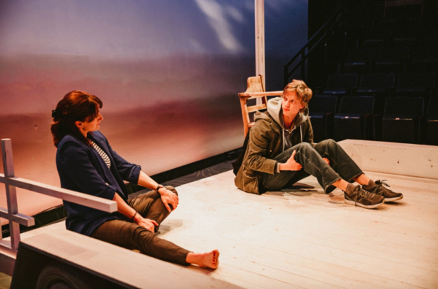 Photos: Pacific Theatre Stages HOW THE WORLD BEGAN Photos: Pacific Theatre Stages HOW THE WORLD BEGAN Image