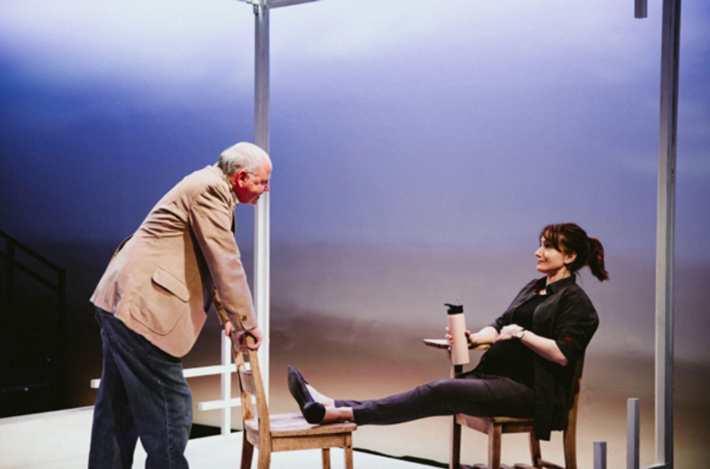 Photos: Pacific Theatre Stages HOW THE WORLD BEGAN Photos: Pacific Theatre Stages HOW THE WORLD BEGAN Image