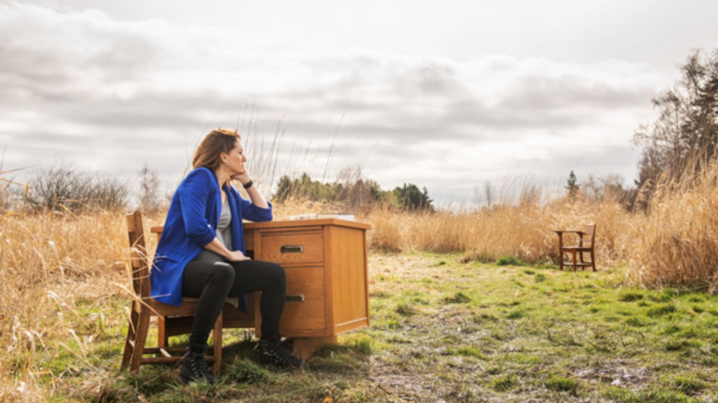 Photos: Pacific Theatre Stages HOW THE WORLD BEGAN Photos: Pacific Theatre Stages HOW THE WORLD BEGAN Image