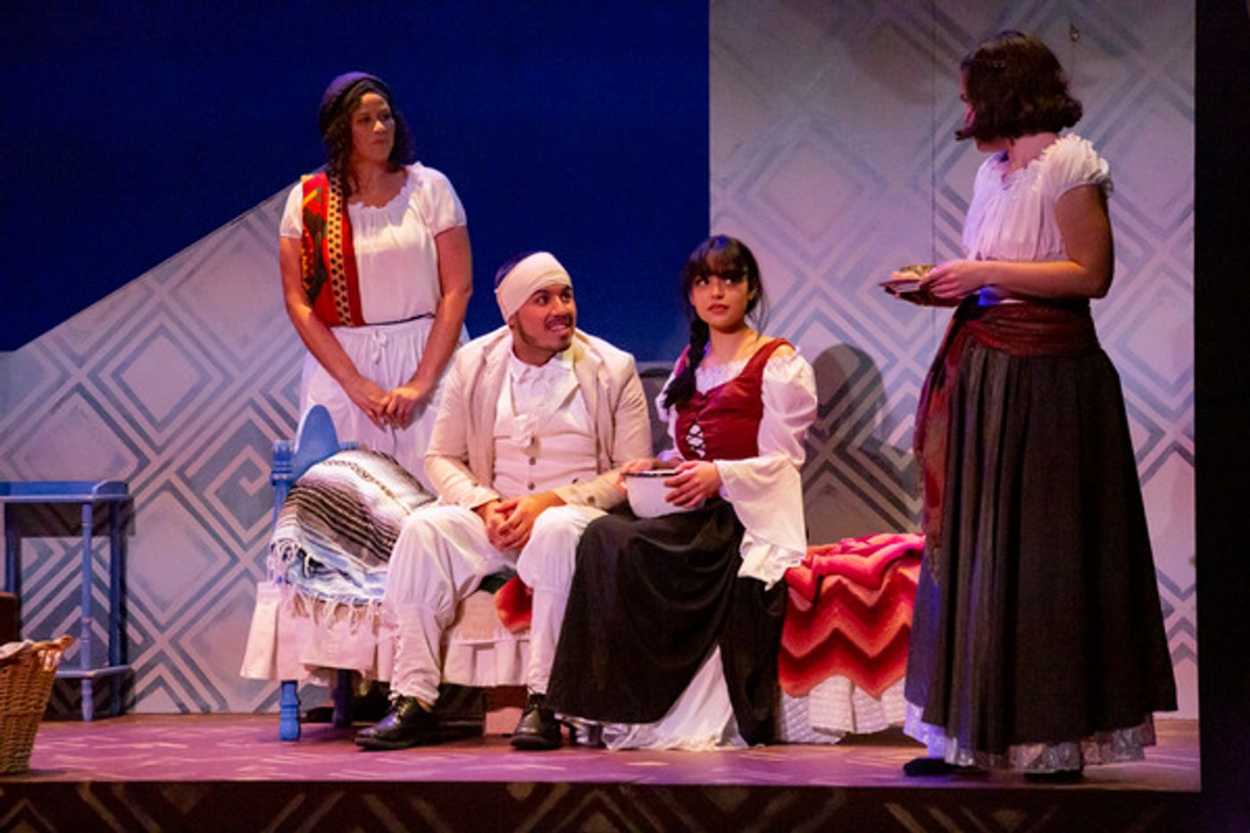 Photos: Cleveland Public Theatre Stages THE RIVER BRIDE Photos: Cleveland Public Theatre Stages THE RIVER BRIDE Image