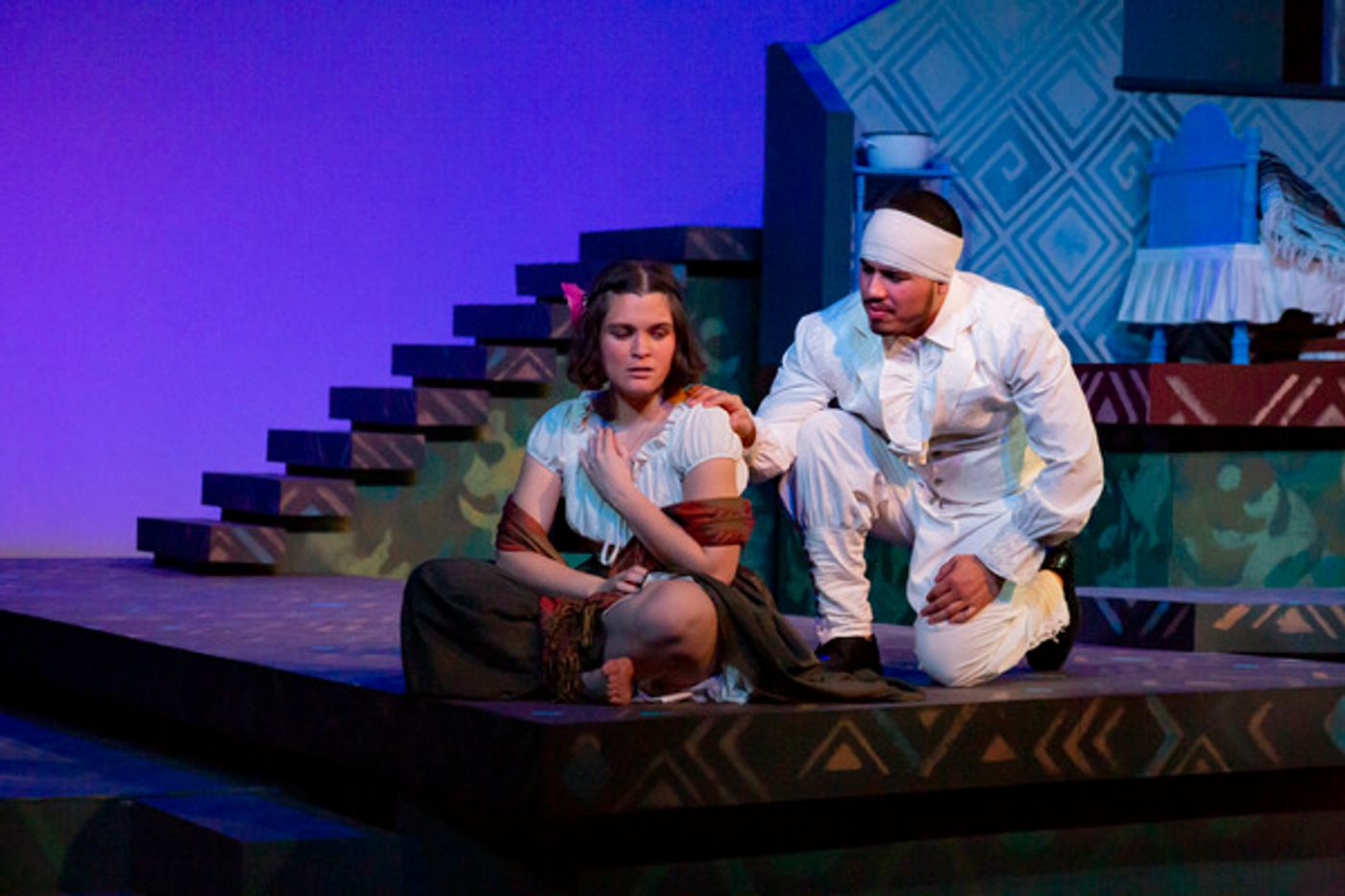 Photos: Cleveland Public Theatre Stages THE RIVER BRIDE Photos: Cleveland Public Theatre Stages THE RIVER BRIDE Image