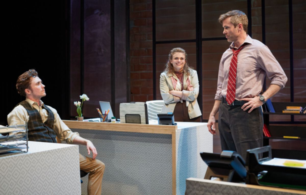 Wesley Whitson, Skyler Sinclair, Brandon Hearnsberge at Photos: Opening Night of GLORIA at 4th Wall Theatre