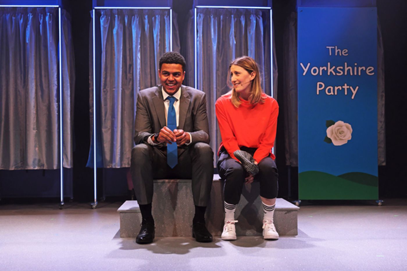 Photos: Leeds Playhouse Presents SAY YES TO TESS  Image