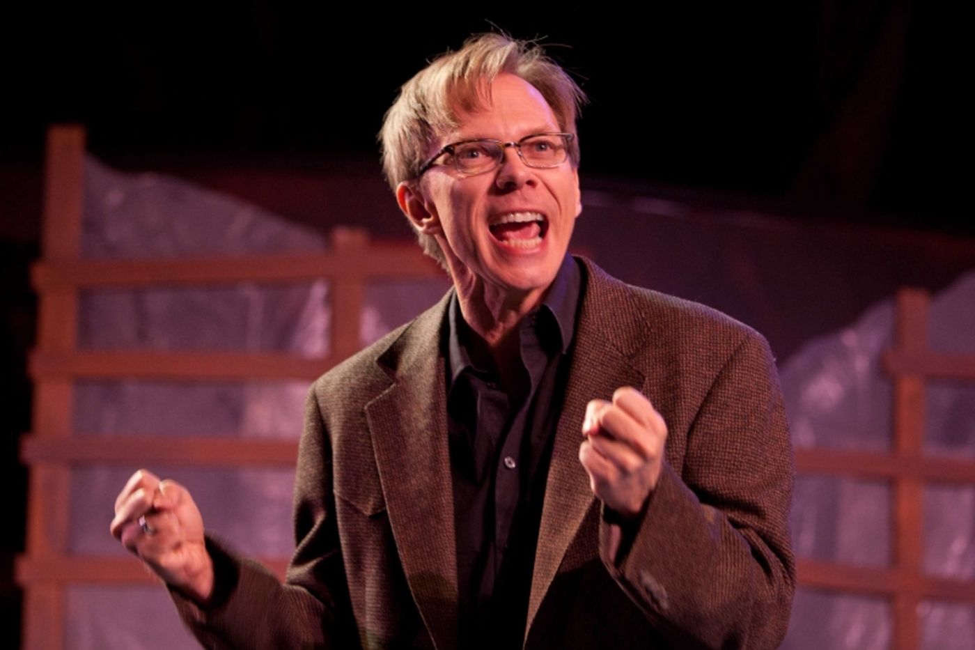 DAVID DEAN BOTTRELL MAKES LOVE: A ONE-MAN SHOW Will Play The Triad Beginning April 6th DAVID DEAN BOTTRELL MAKES LOVE: A ONE-MAN SHOW Will Play The Triad Beginning April 6th Image