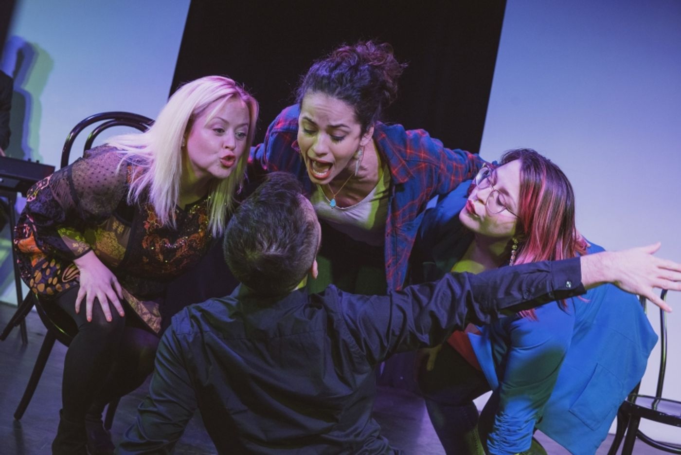 COME FROM AWAY Stars Will Join March 28th SHITZPROBE at Asylum NYC COME FROM AWAY Stars Will Join March 28th SHITZPROBE at Asylum NYC Image