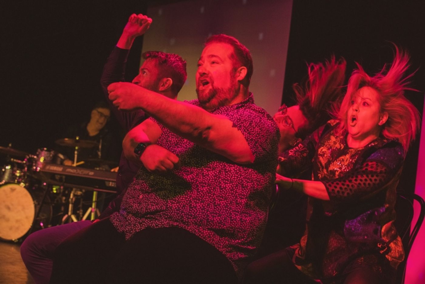 COME FROM AWAY Stars Will Join March 28th SHITZPROBE at Asylum NYC COME FROM AWAY Stars Will Join March 28th SHITZPROBE at Asylum NYC Image