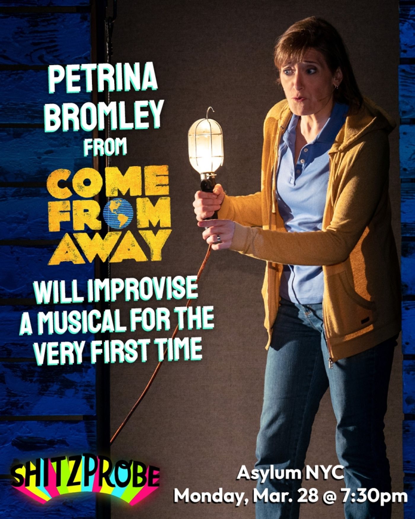 COME FROM AWAY Stars Will Join March 28th SHITZPROBE at Asylum NYC COME FROM AWAY Stars Will Join March 28th SHITZPROBE at Asylum NYC Image