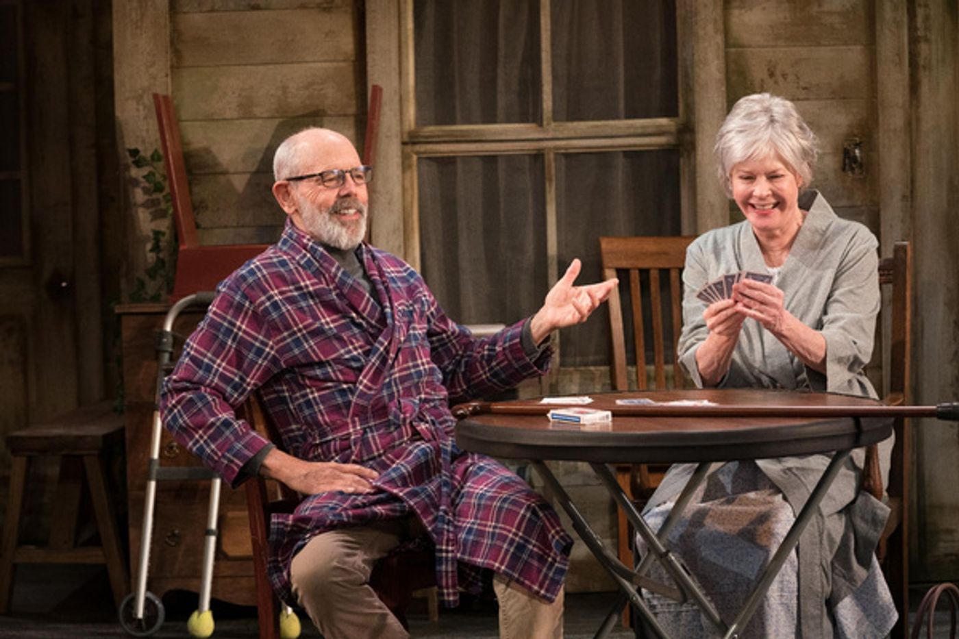 Photos: First Look at THE GIN GAME at Rubicon Theatre  Image