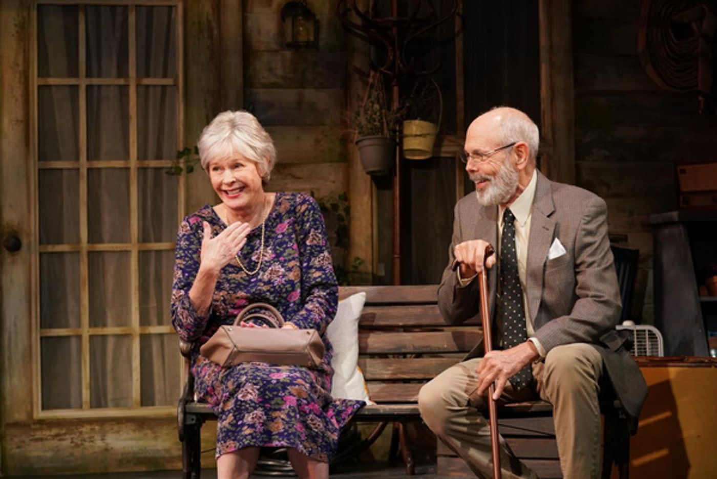 Photos: First Look at THE GIN GAME at Rubicon Theatre  Image