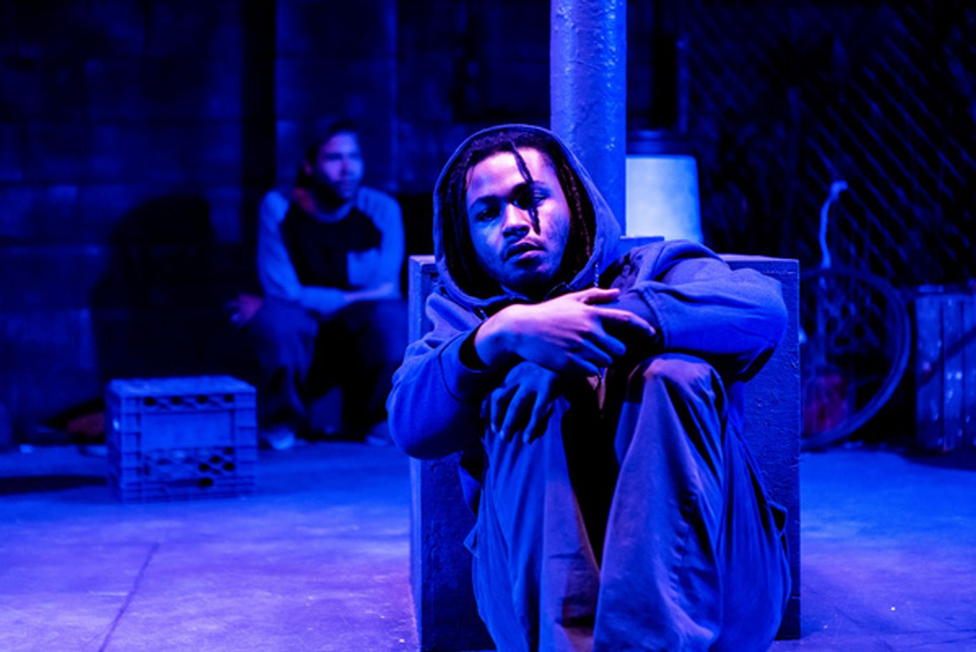 Photos: First Look at PASS OVER at Theatre NOVA Photos: First Look at PASS OVER at Theatre NOVA Image