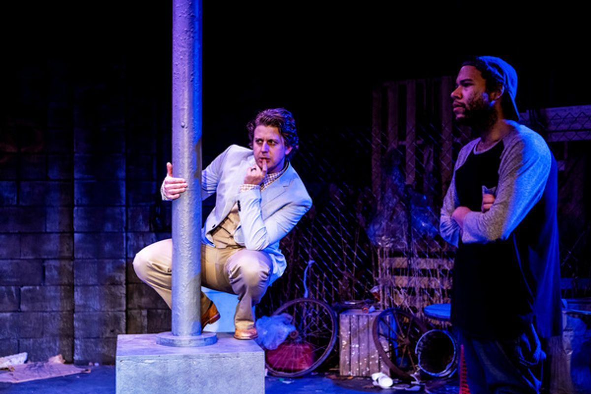 Kevin O'Callaghan and Dan Johnson at 