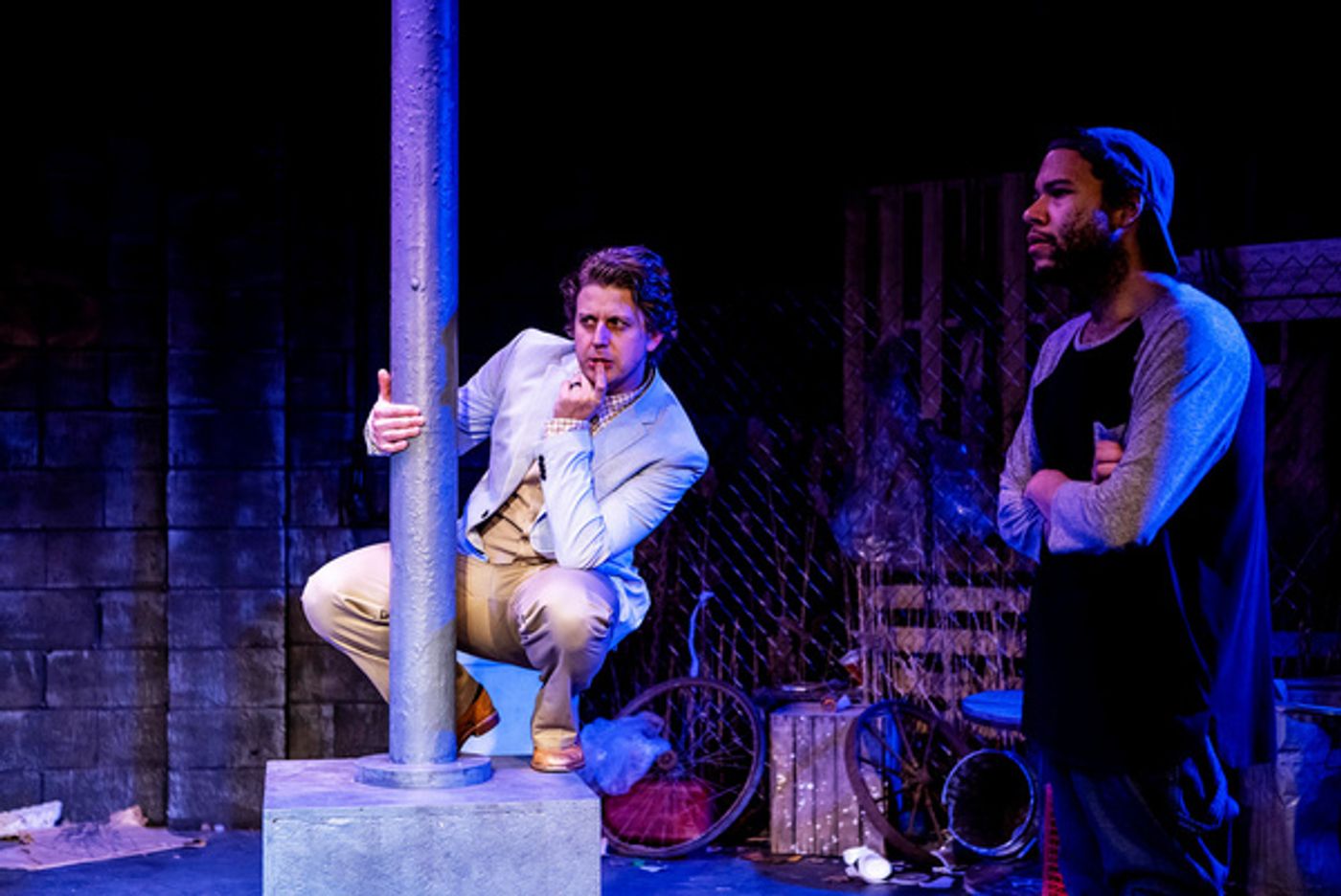 Photos: First Look at PASS OVER at Theatre NOVA Photos: First Look at PASS OVER at Theatre NOVA Image