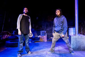 Dan Johnson and Justin Montgomery  Photo