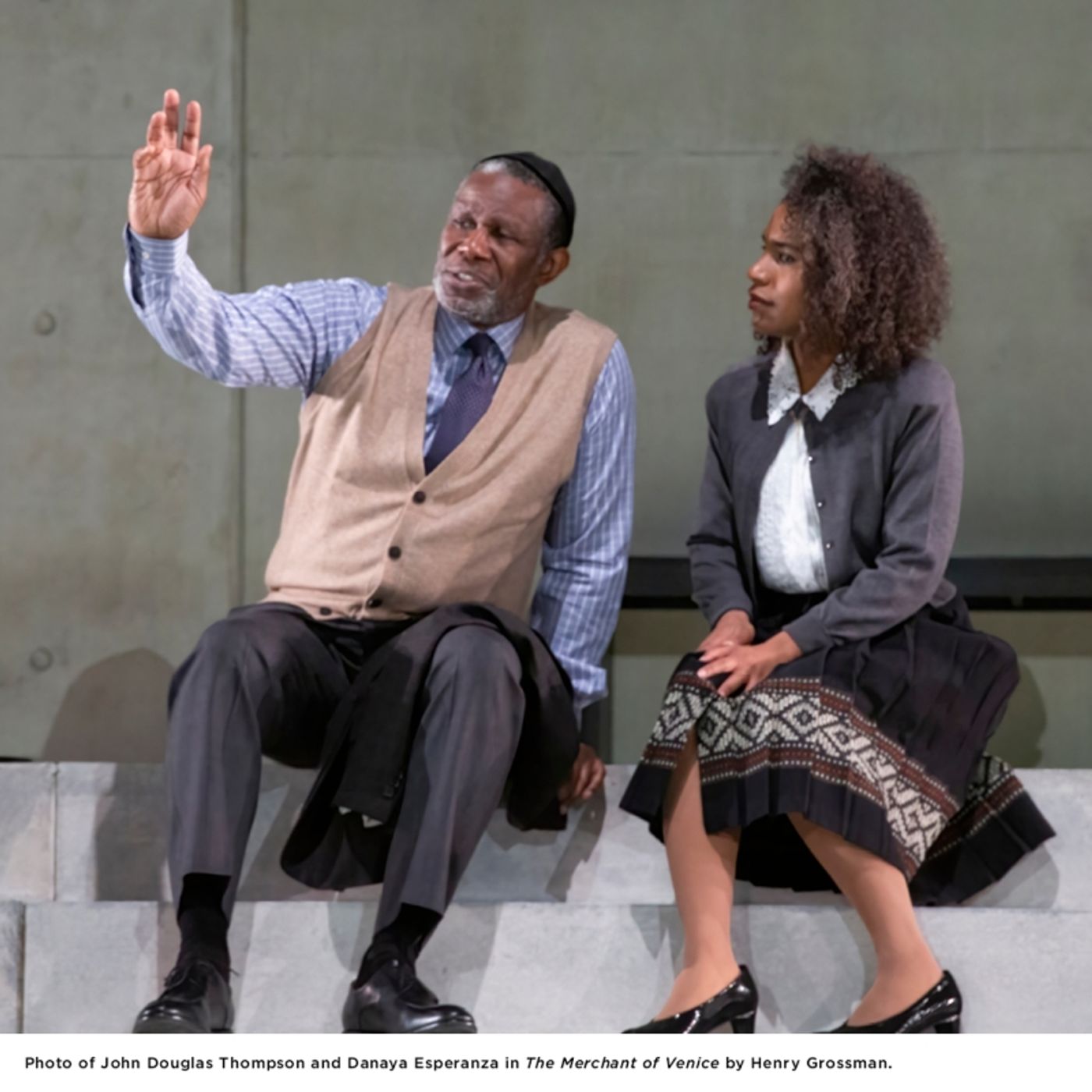 Review: THE MERCHANT OF VENICE at Shakespeare Theatre Company  Image