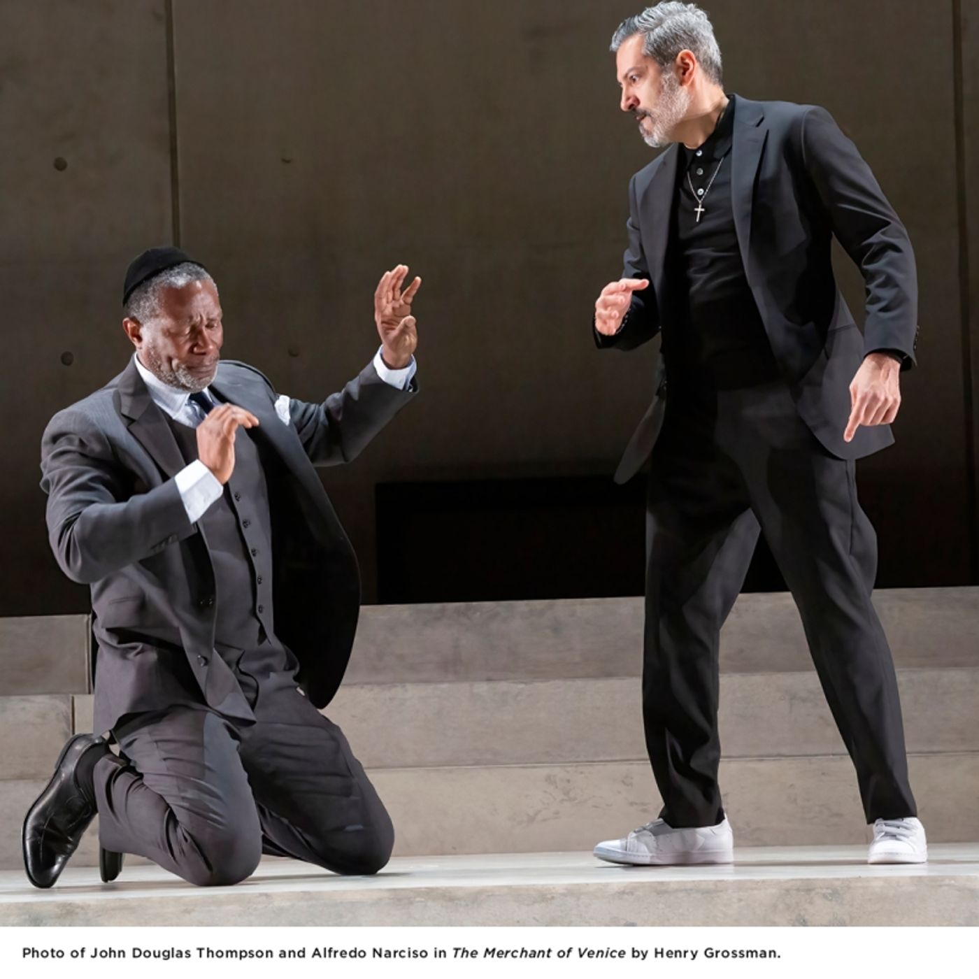 Review: THE MERCHANT OF VENICE at Shakespeare Theatre Company  Image