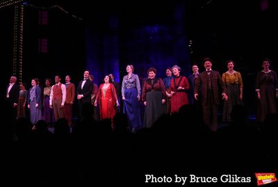 (Front Row L-R): Peter James Francis, Ephie Aardema, Jared Grimes, Ramin Karimloo, Be Photo