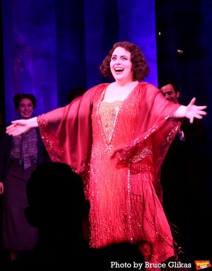 Beanie Feldstein as "Fanny Brice" @ BroadwayWorld Beanie Feldstein as "Fanny Brice" Photo