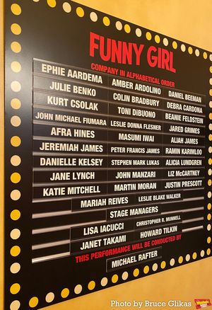 Signage at The August Wilson Theater @ BroadwayWorld Signage at The August Wilson Theater Photo