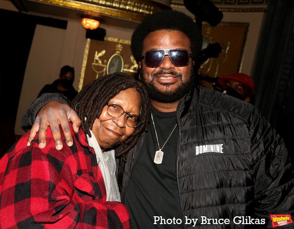 Whoopi Goldberg and Craig Robinson Photo