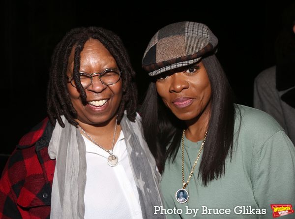 Whoopi Goldberg and Ayana George Photo