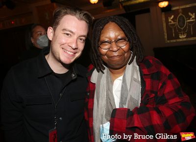 Tony Marion and Whoopi Goldberg Photo