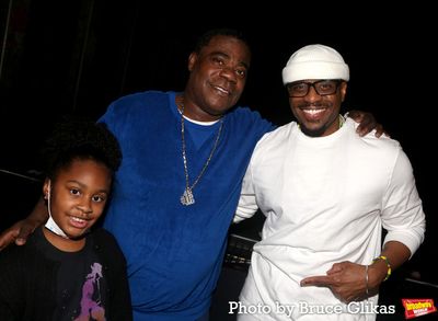  Maven Sonae Morgan, Tracy Morgan and Antione L. Smith Photo
