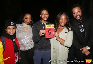 Walter Russell III, Simone Smalls, Myles Frost, Sherri Shepherd and Jawn Murray  Photo