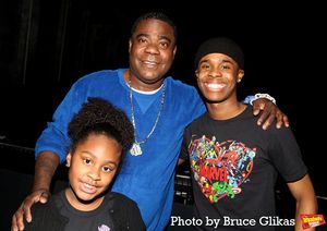 Maven Sonae Morgan, Tracy Morgan and Tavon Olds-Sample @ BroadwayWorld Maven Sonae Morgan, Tracy Morgan and Tavon Olds-Sample Photo