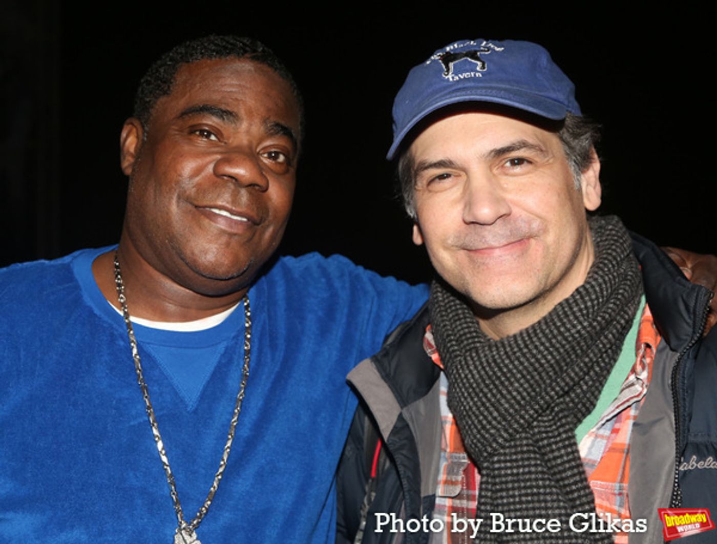 Photos: Whoopi Goldberg, Tracy Morgan, Craig Robinson and Sherri Shepherd Visit MJ  Image