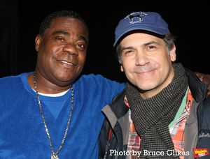 Tracy Morgan and Joey Sorge @ BroadwayWorld Tracy Morgan and Joey Sorge Photo
