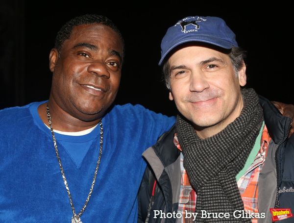 Tracy Morgan and Joey Sorge Photo