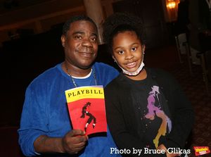 Tracy Morgan and daughter Maven Sonae Morgan Photo