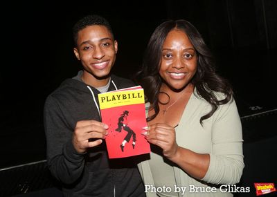 Myles Frost and Sherri Shepherd  Photo