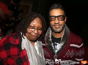 Whoopi Goldberg and Musical Director Jason Michael Webb @ BroadwayWorld Whoopi Goldberg and Musical Director Jason Michael Webb Photo