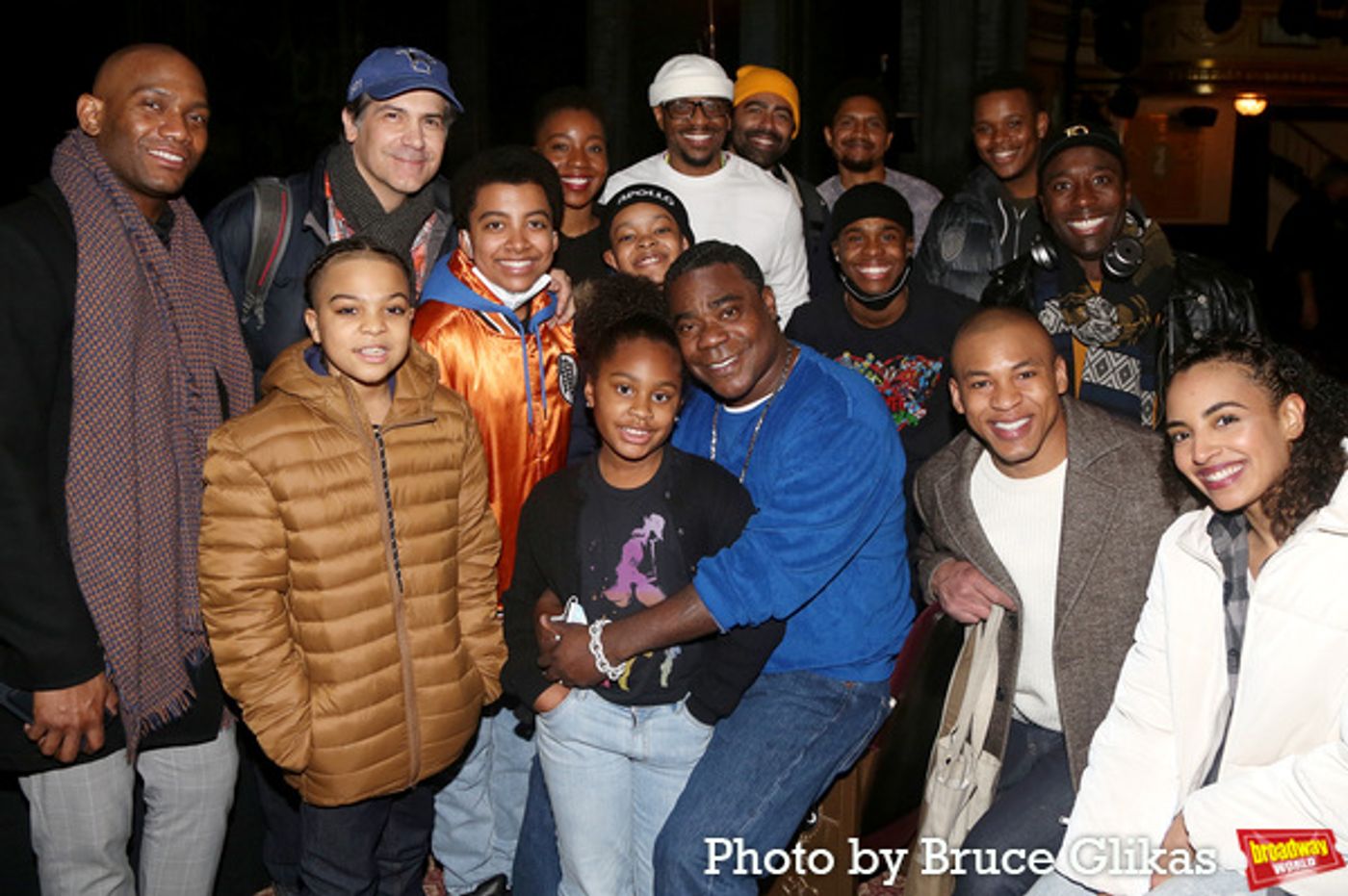 Photos: Whoopi Goldberg, Tracy Morgan, Craig Robinson and Sherri Shepherd Visit MJ  Image