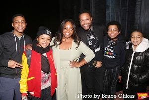 Myles Frost, Walter Russell III, Sherri Shepherd, Jawn Murray, Devin Trey Campbell and Christian Wilson @ BroadwayWorld Myles Frost, Walter Russell III, Sherri Shepherd, Jawn Murray, Devin Trey Campbell an Photo