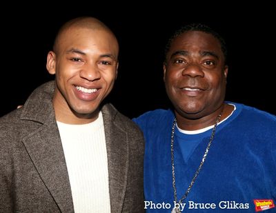 Darius Wright and Tracy Morgan Photo
