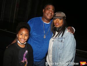 Maven Sonae Morgan, Tracy Morgan and Ayana George @ BroadwayWorld Maven Sonae Morgan, Tracy Morgan and Ayana George Photo