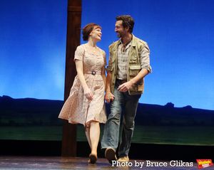 Kate Baldwin and Aaron Lazar Photo