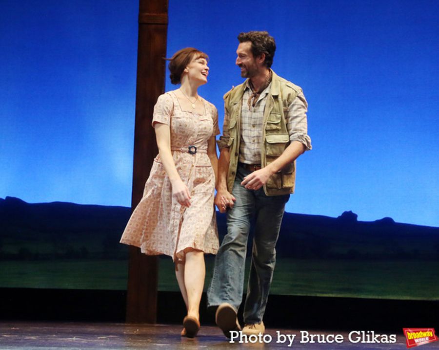 Photos: Backstage at Axelrod Performing Arts Center's THE BRIDGES OF MADISON COUNTY with Kate Baldwin & Aaron Lazar Image