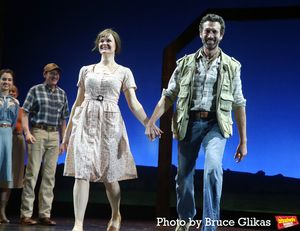 Kate Baldwin and Aaron Lazar Photo