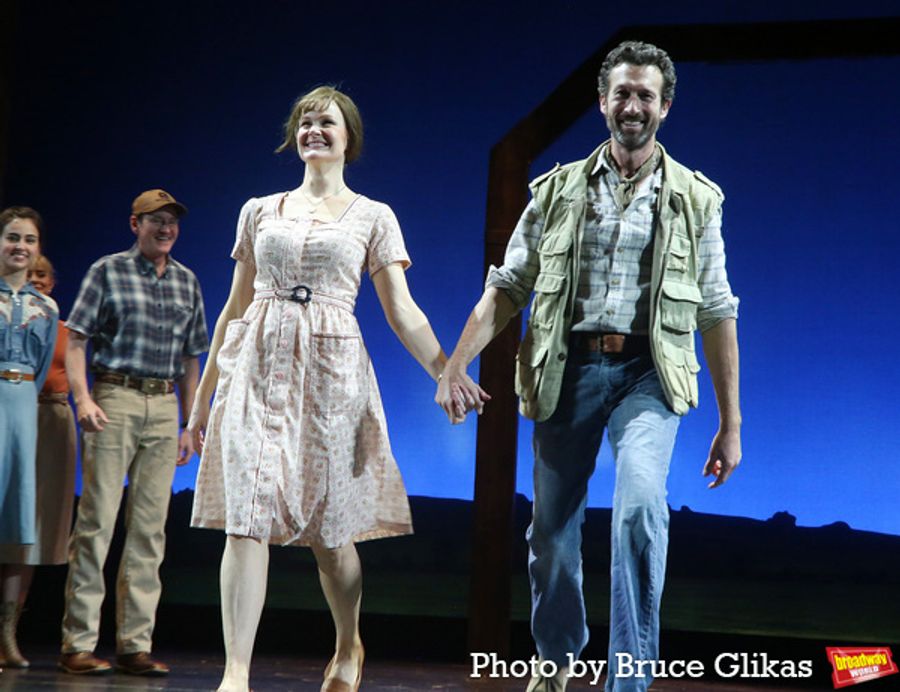 Photos: Backstage at Axelrod Performing Arts Center's THE BRIDGES OF MADISON COUNTY with Kate Baldwin & Aaron Lazar Image