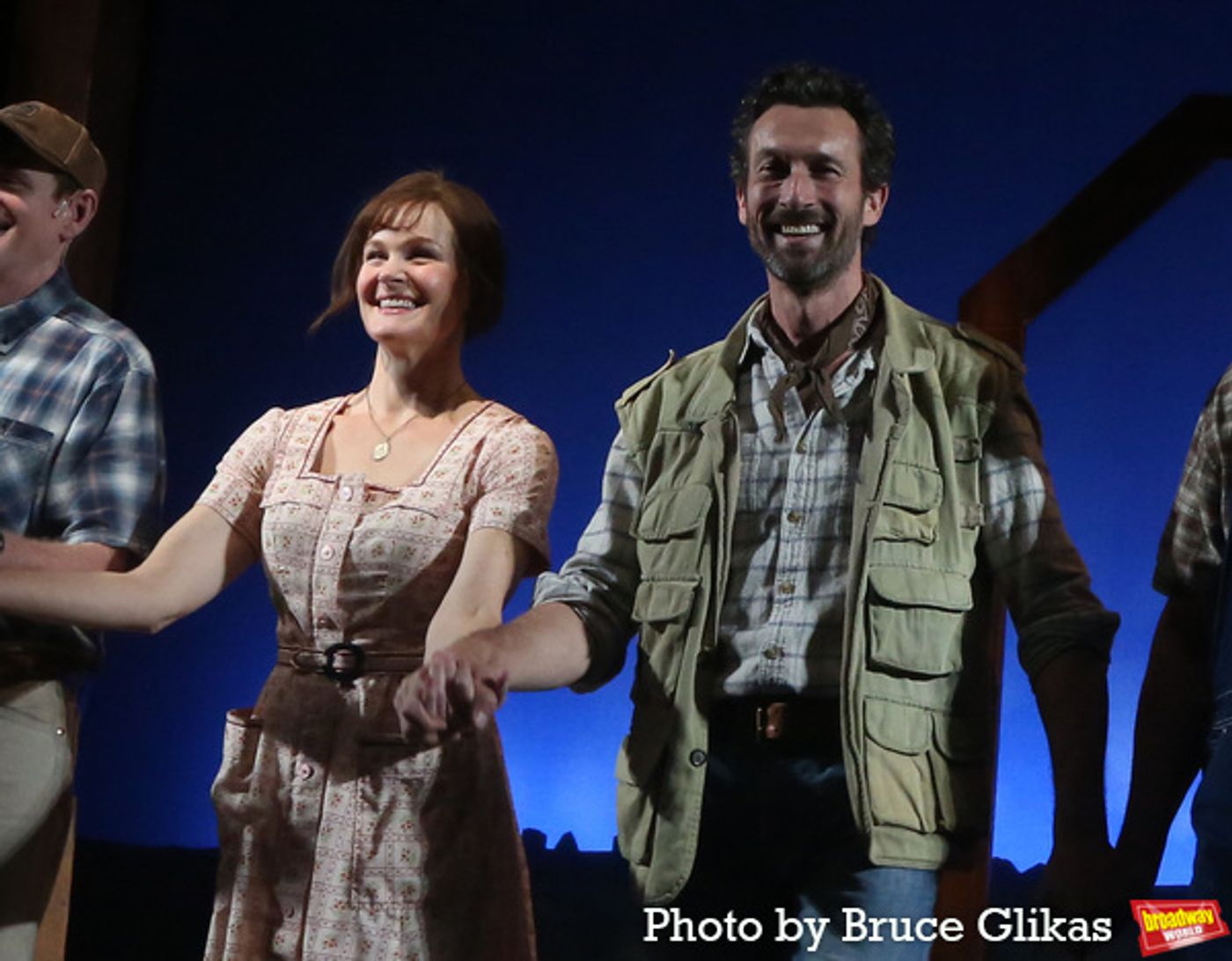 Photos: Backstage at Axelrod Performing Arts Center's THE BRIDGES OF MADISON COUNTY with Kate Baldwin & Aaron Lazar  Image