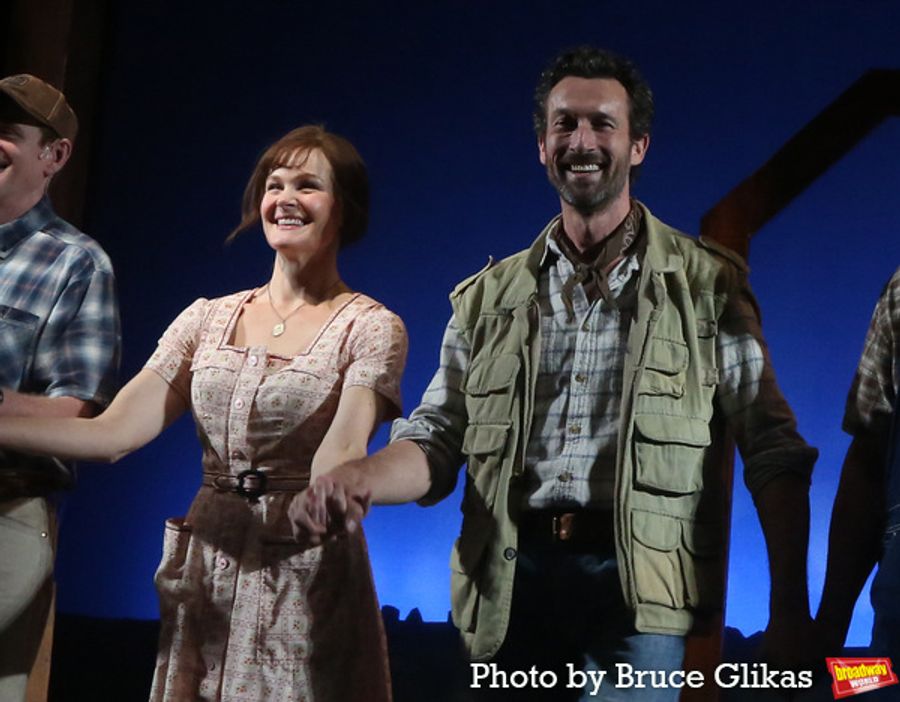 Photos: Backstage at Axelrod Performing Arts Center's THE BRIDGES OF MADISON COUNTY with Kate Baldwin & Aaron Lazar Image