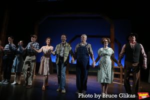 Thomas Cromer, Emily Pellecchia, Bart Shatto, Kate Baldwin, Aaron Lazar, Mark Megill, Nikki Yarnell and cast @ BroadwayWorld Thomas Cromer, Emily Pellecchia, Bart Shatto, Kate Baldwin, Aaron Lazar, Mark Megill, Photo