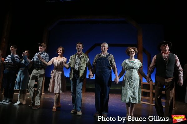 Thomas Cromer, Emily Pellecchia, Bart Shatto, Kate Baldwin, Aaron Lazar, Mark Megill, Photo