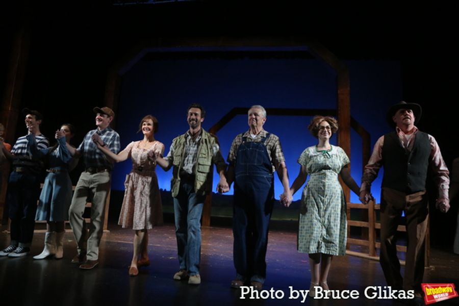 Photos: Backstage at Axelrod Performing Arts Center's THE BRIDGES OF MADISON COUNTY with Kate Baldwin & Aaron Lazar Image